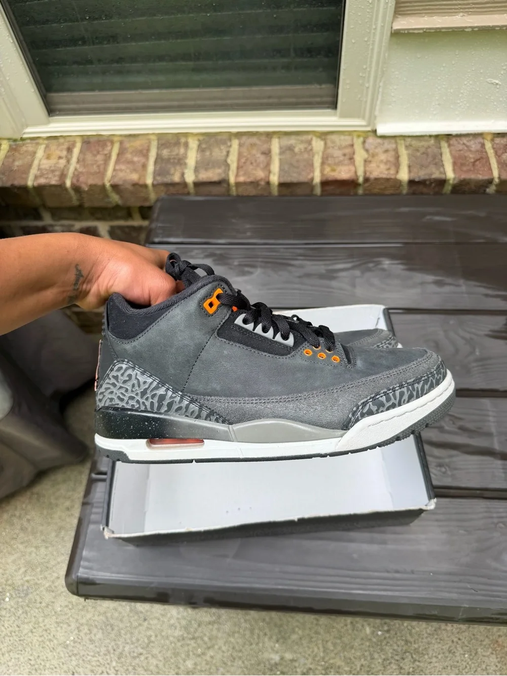 Jordan 3 “Fear Pack”